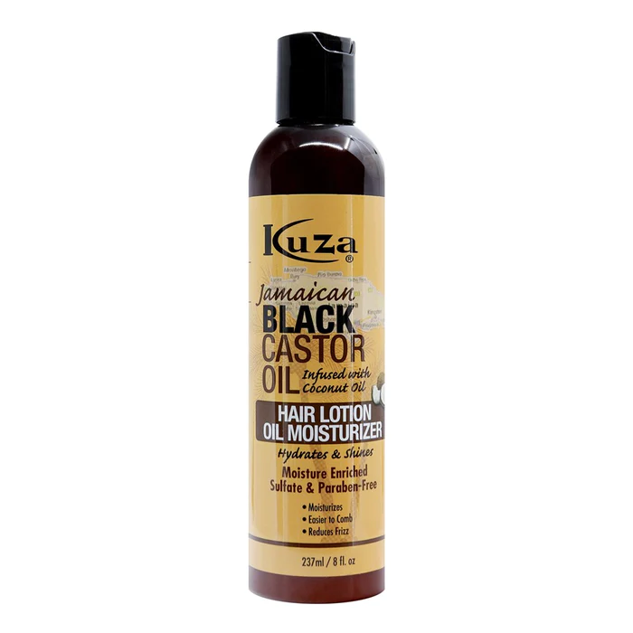 KUZA Jamaican Black Castor Oil Hair Lotion Oil Moisturizer 8oz